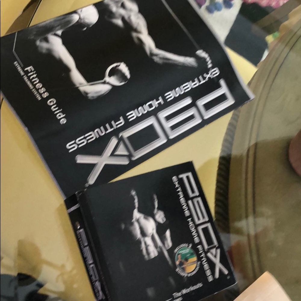 P 90 x  workout disc